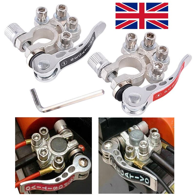 Pure Copper Battery Terminal Clips
