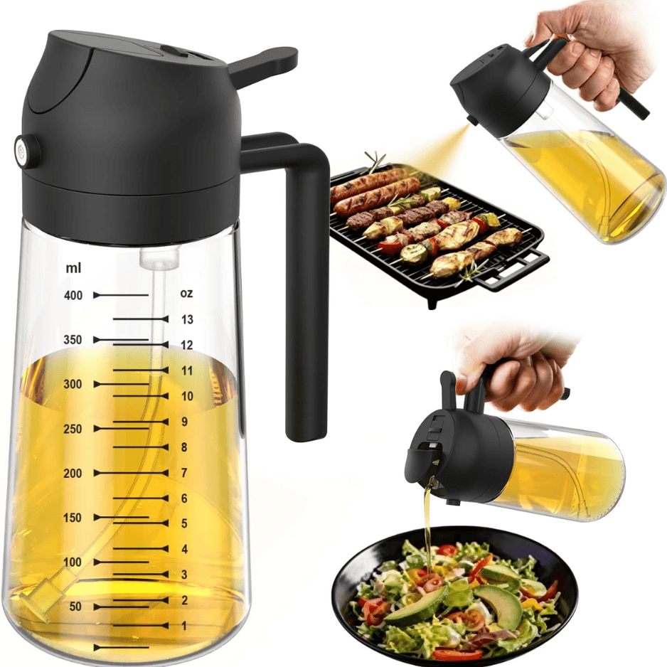 Glass Olive Oil Sprayer Bottle