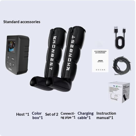 Four Chamber Air Wave Leg Massager