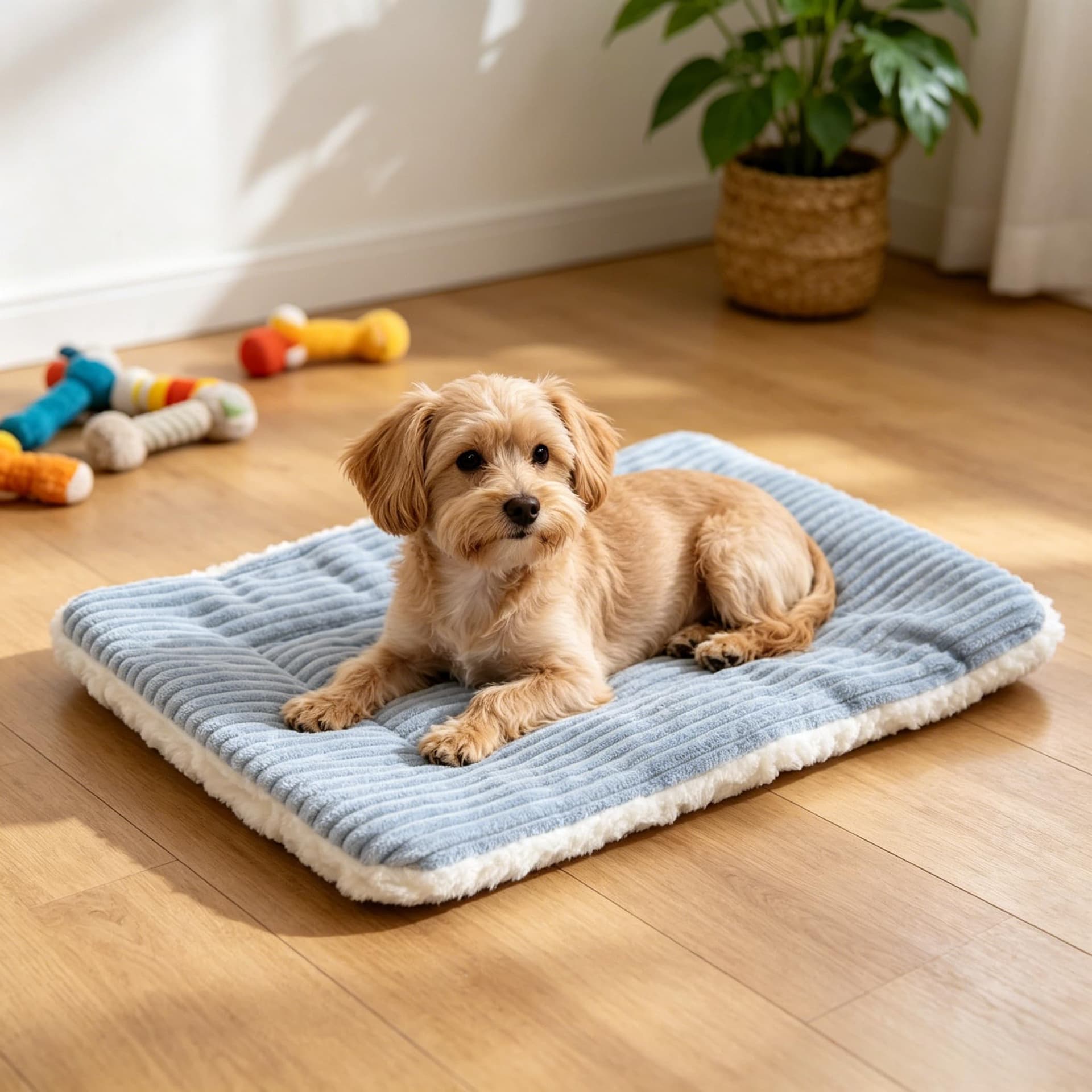 Reversible Pet Bed Mat Double-Sided