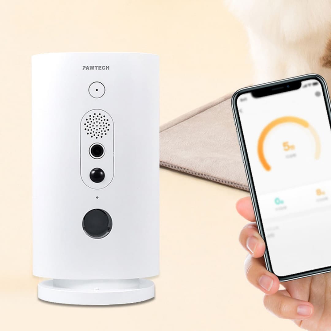 Smart WiFi Pet Feeder Camera