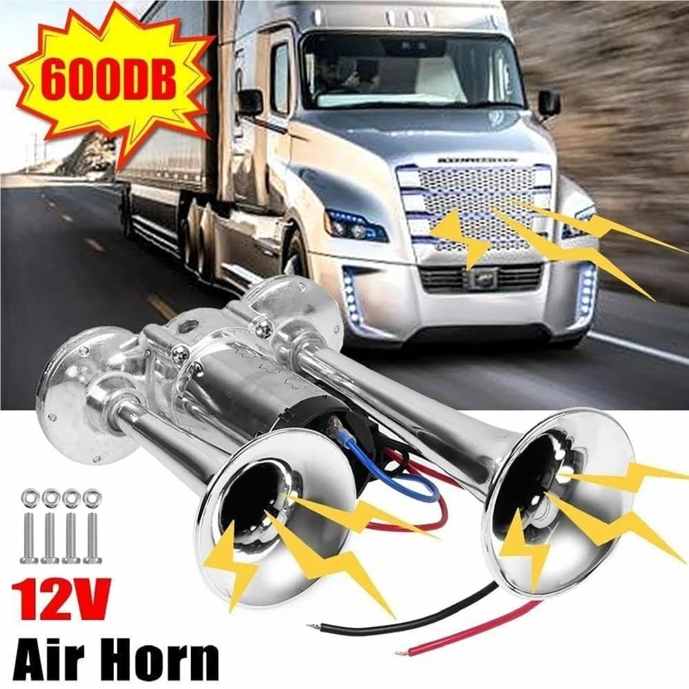 Dual Trumpet Air Horn Kit