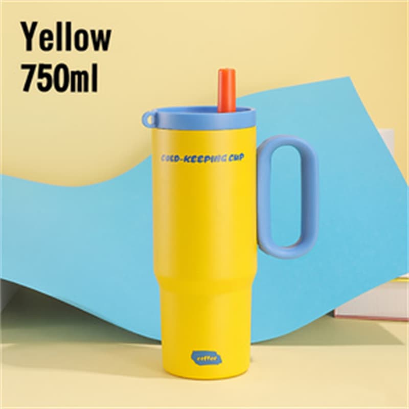 Insulated Tumbler With Handle