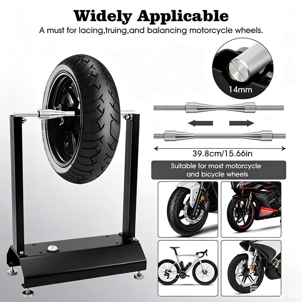 Motorcycle Tire Balancer Stand