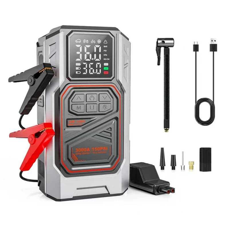 All-In-One Car Jump Starter