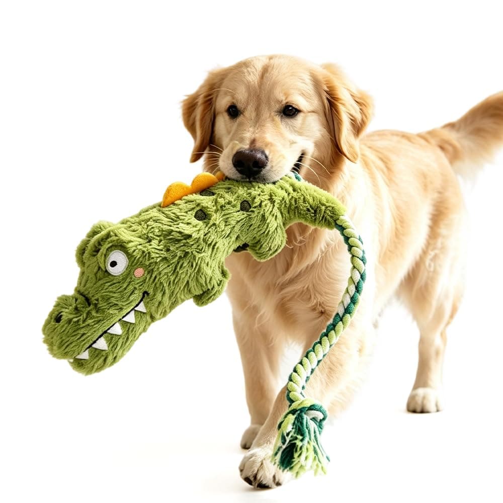 Knotty Crocodile Chew Toy