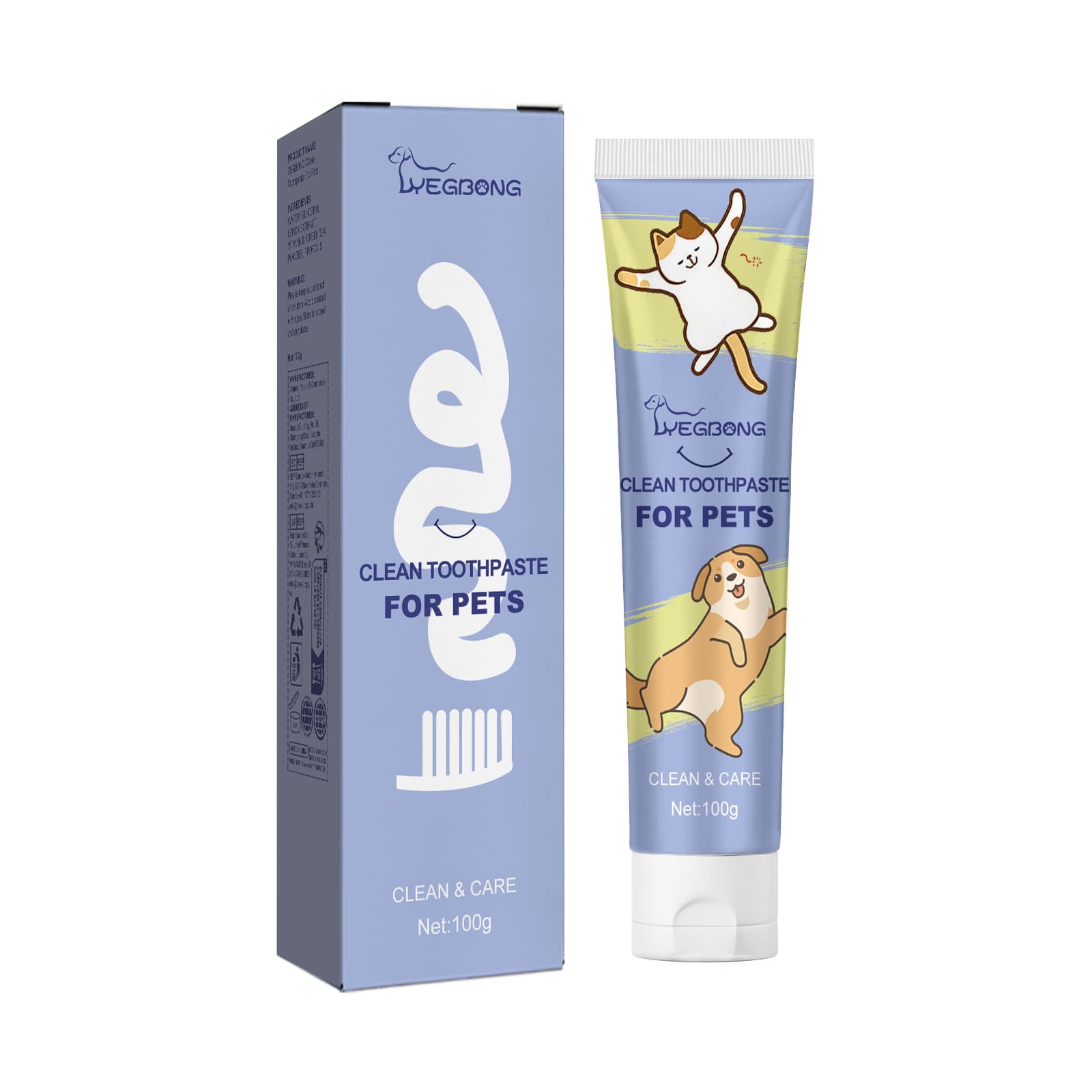 Pet Cleaning Toothpaste 100ml