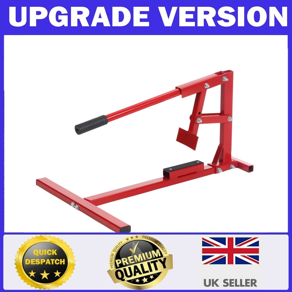 Heavy-Duty Tire Bead Breaker