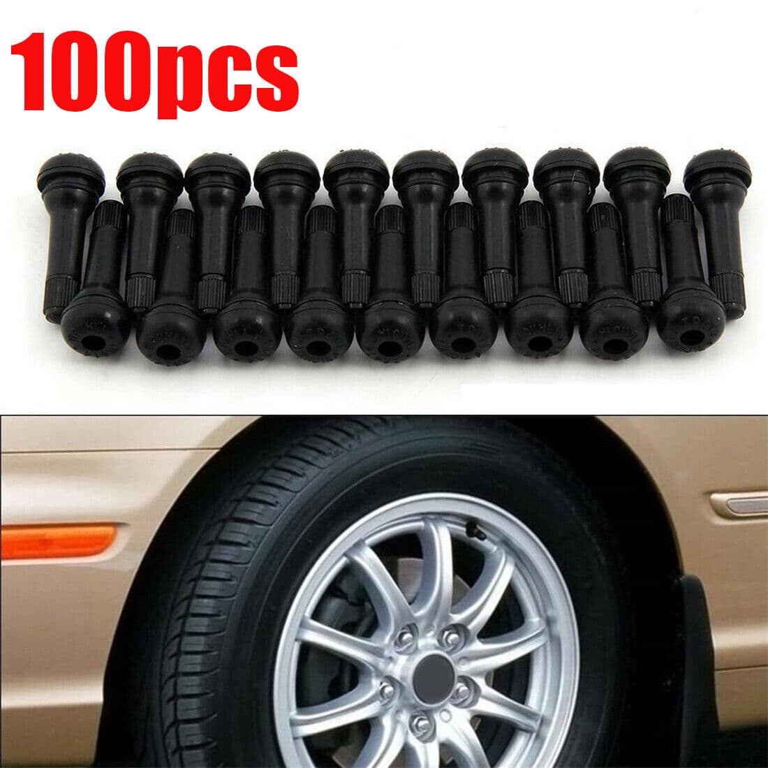 Universal Tubeless Tire Valve Stems