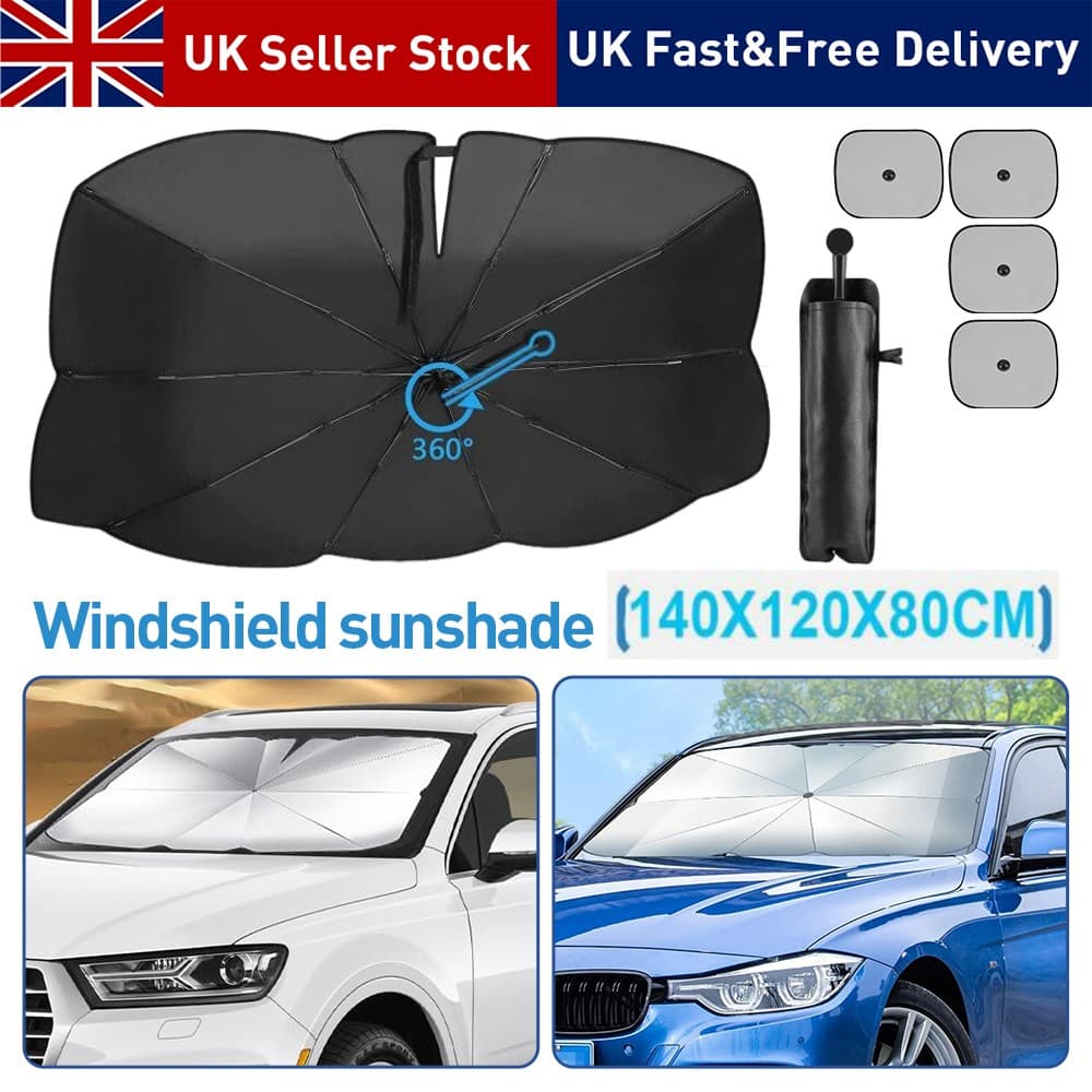 Foldable Car Windshield Sun Shade
