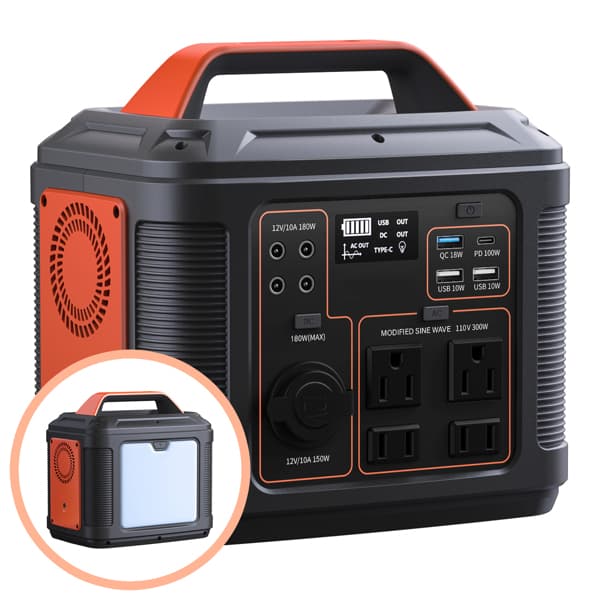 Portable Power Station 300W