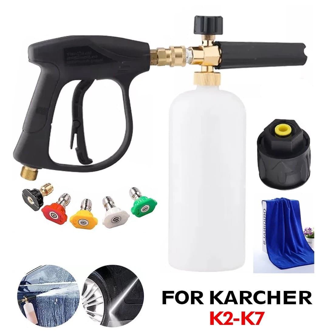 Snow Foam Cannon Gun