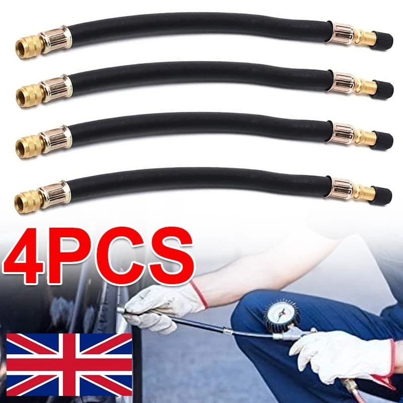 Flexible Rubber Valve Extensions