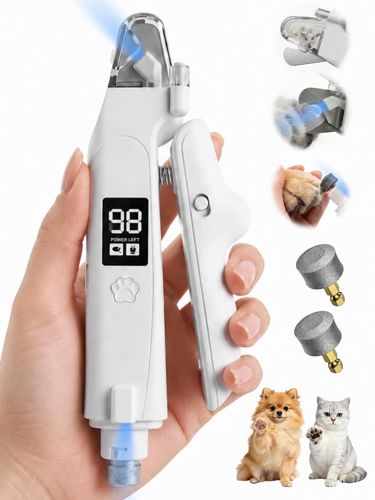 LED Dog Nail Clipper & Grinder