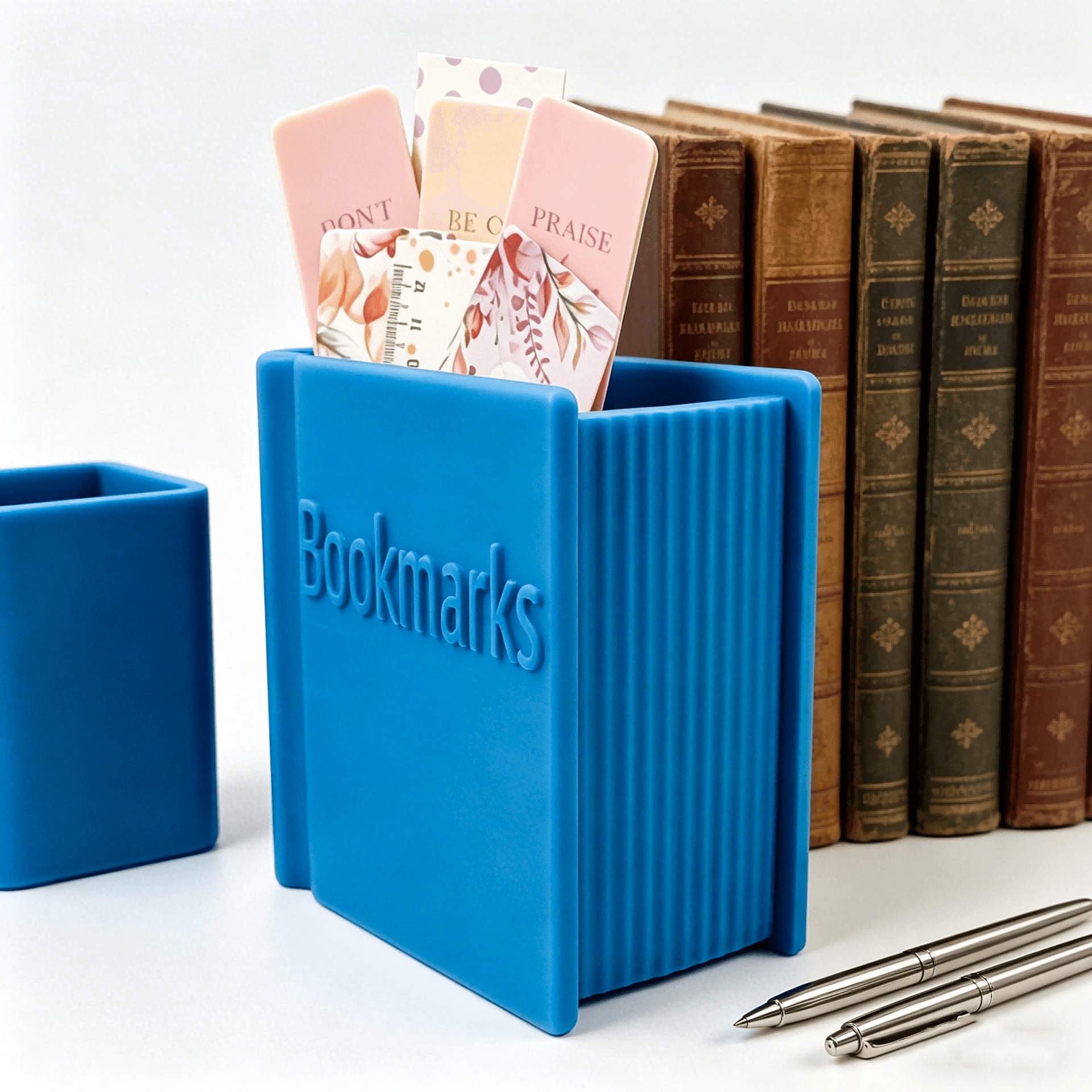 Book-Shaped Bookmark Holder