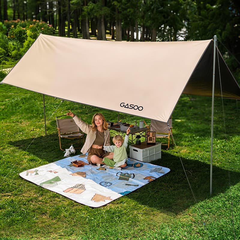 Waterproof Camping Tarp Shelter