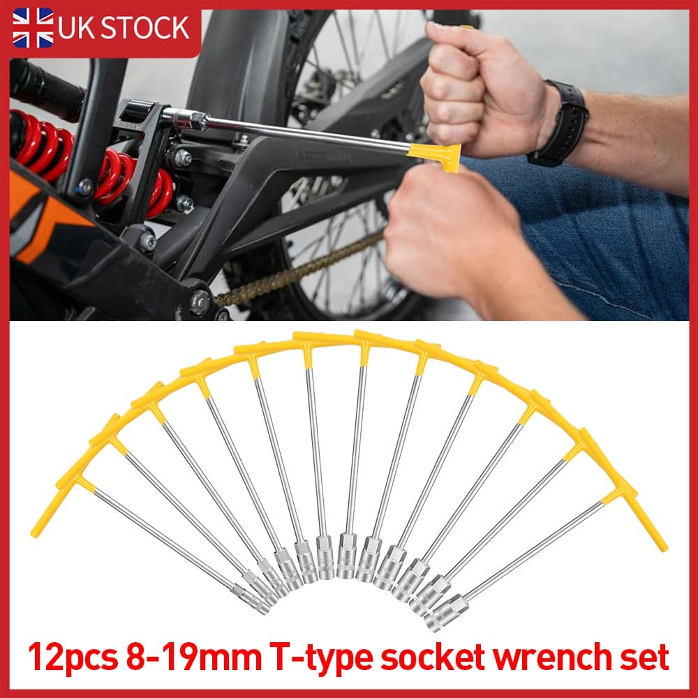 T-Bar Socket Wrench Set