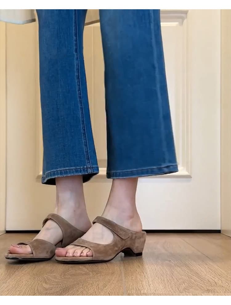 Sheepskin Comfort Slide Sandals