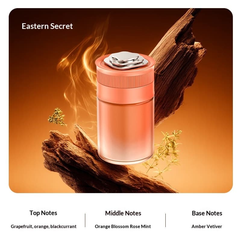 Long-Lasting Solid Car Balm Air Freshener