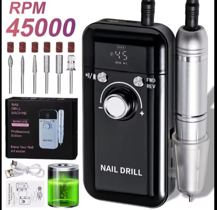 Professional Electric Nail Drill