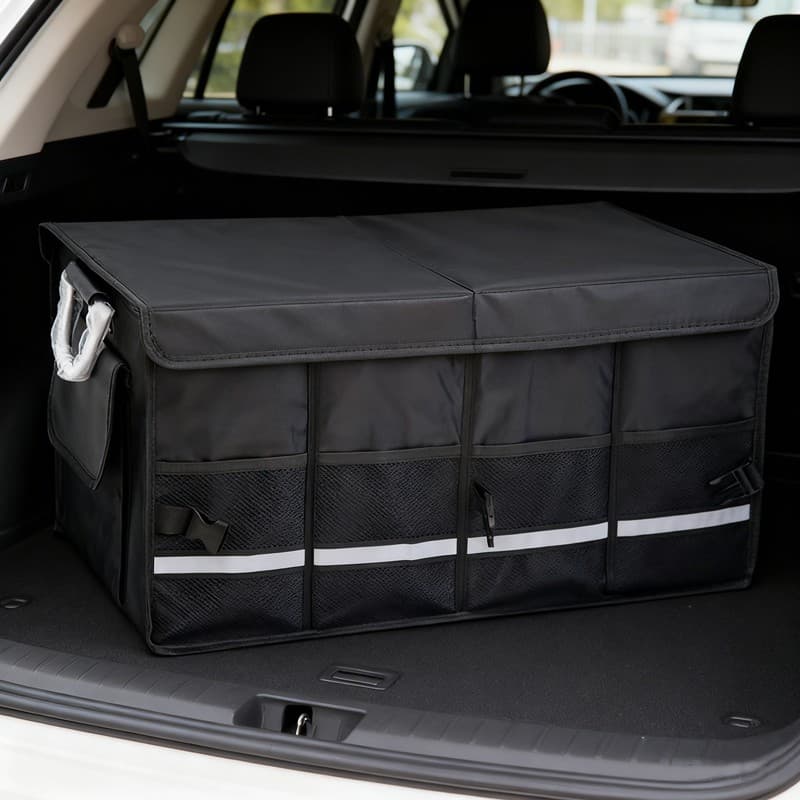 Collapsible Car Boot Organizer