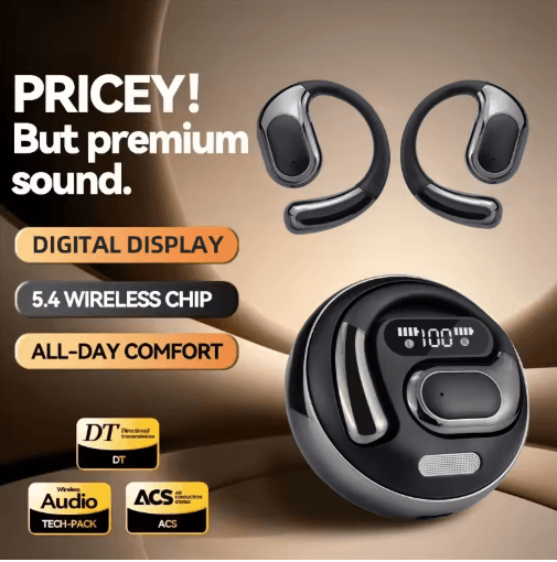 Compact Wireless Freedom Earphones