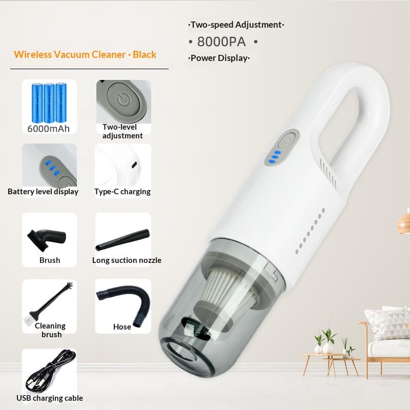 Cordless Car Vacuum Cleaner