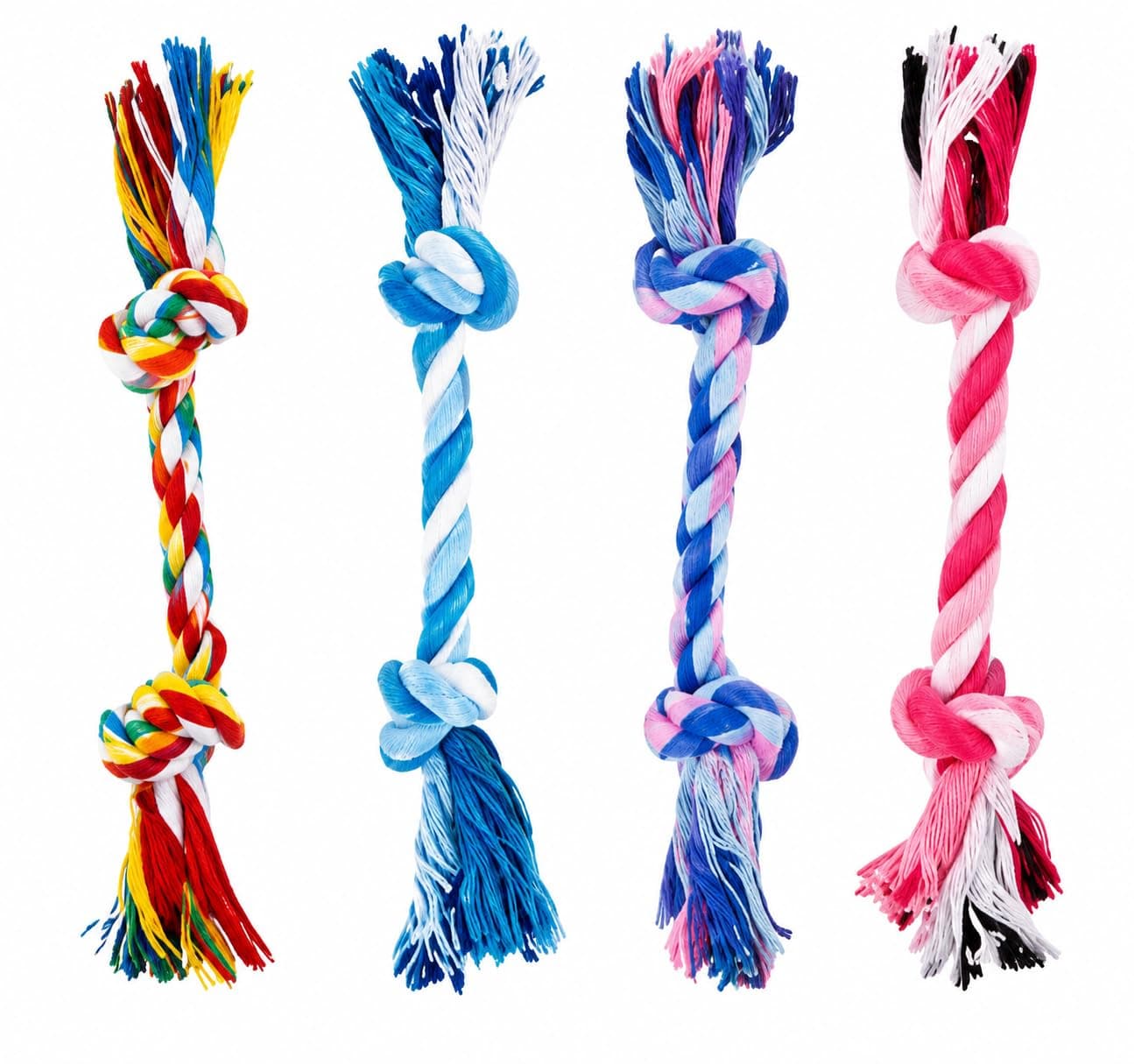 Mini Rope Chew Toy Pack Small Dogs