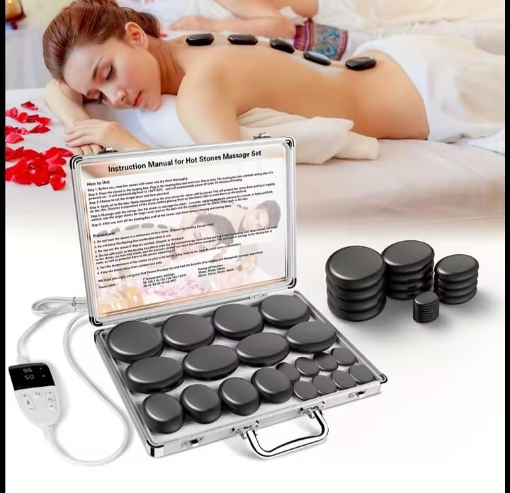 Professional Hot Stone Massage Kit