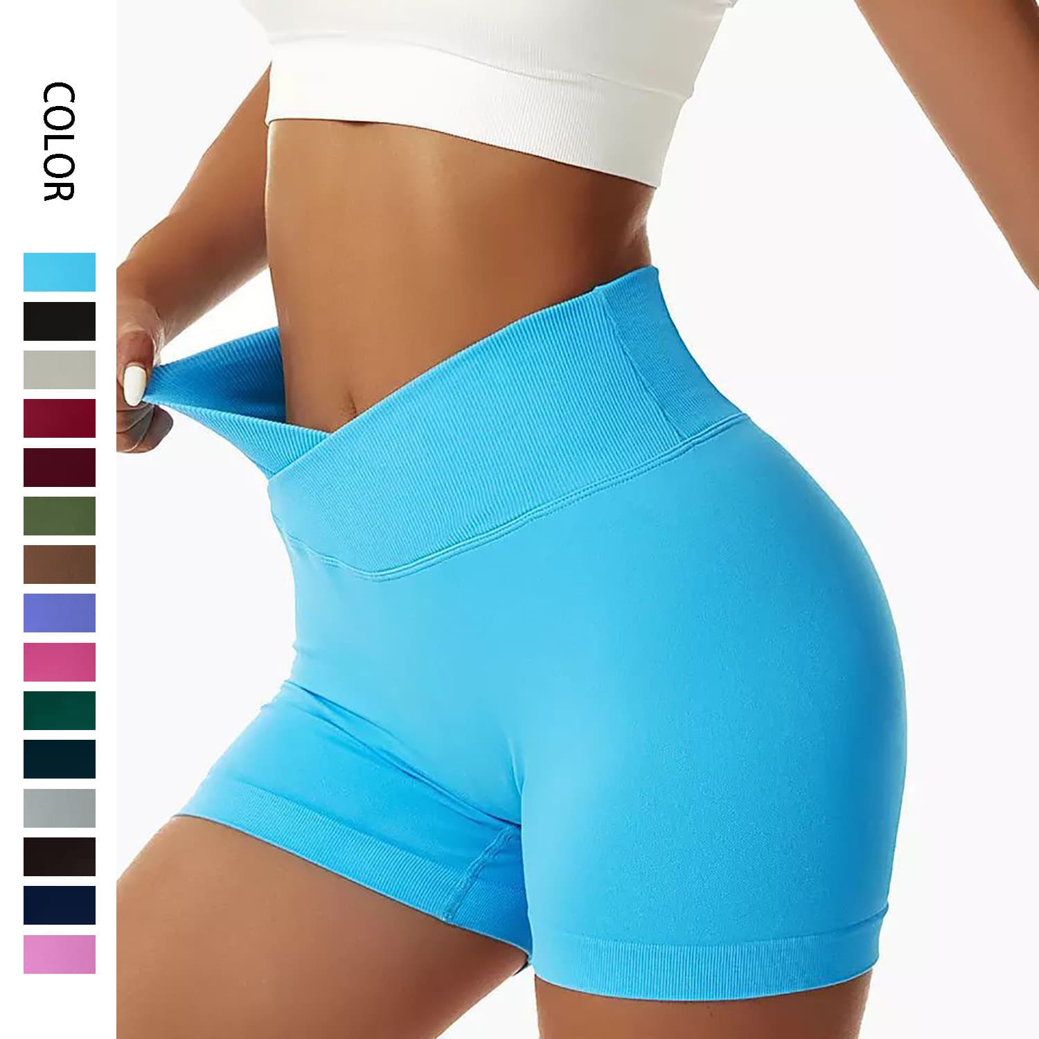 Seamless One-Piece Yoga Jumpsuit