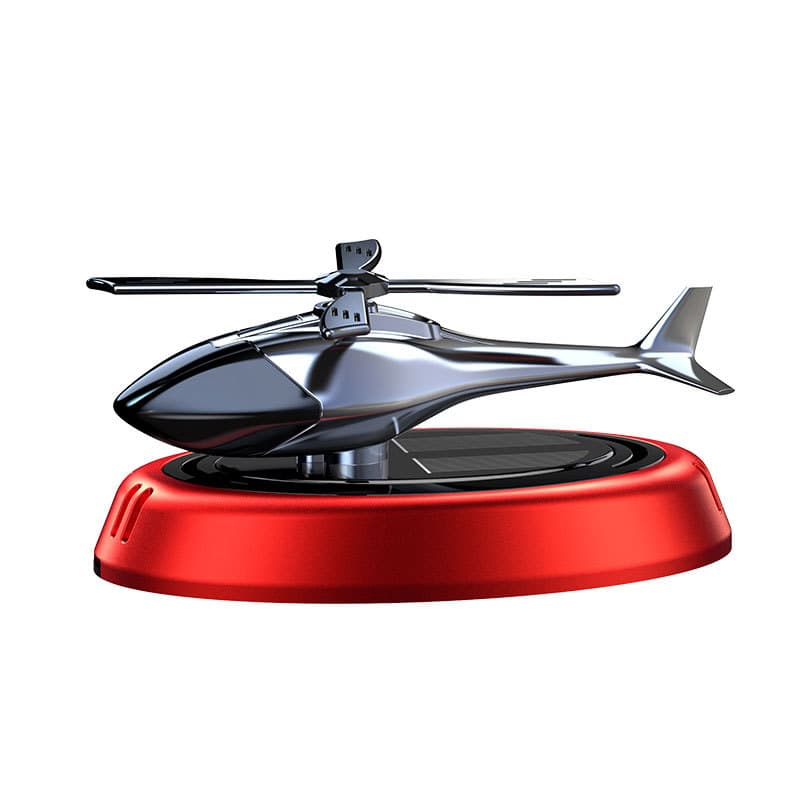 Solar Rotating Helicopter Air Freshener