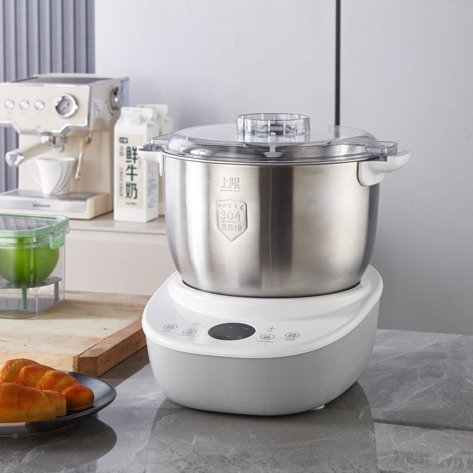 6L Food Processor Stand Mixer