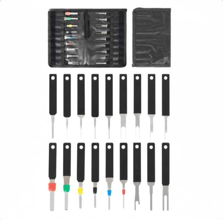 Heavy Duty Car Terminal Removal Kit