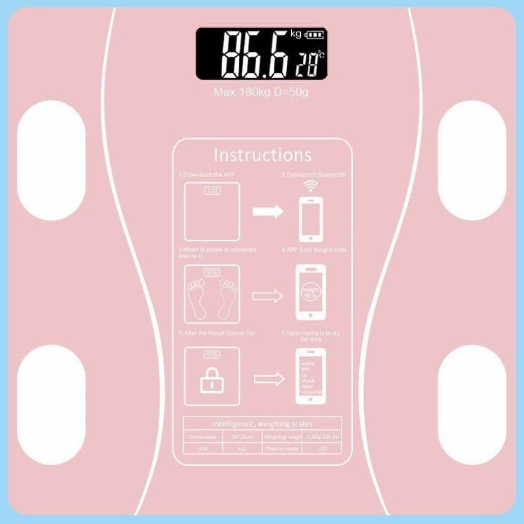 Smart Body Fat Scale