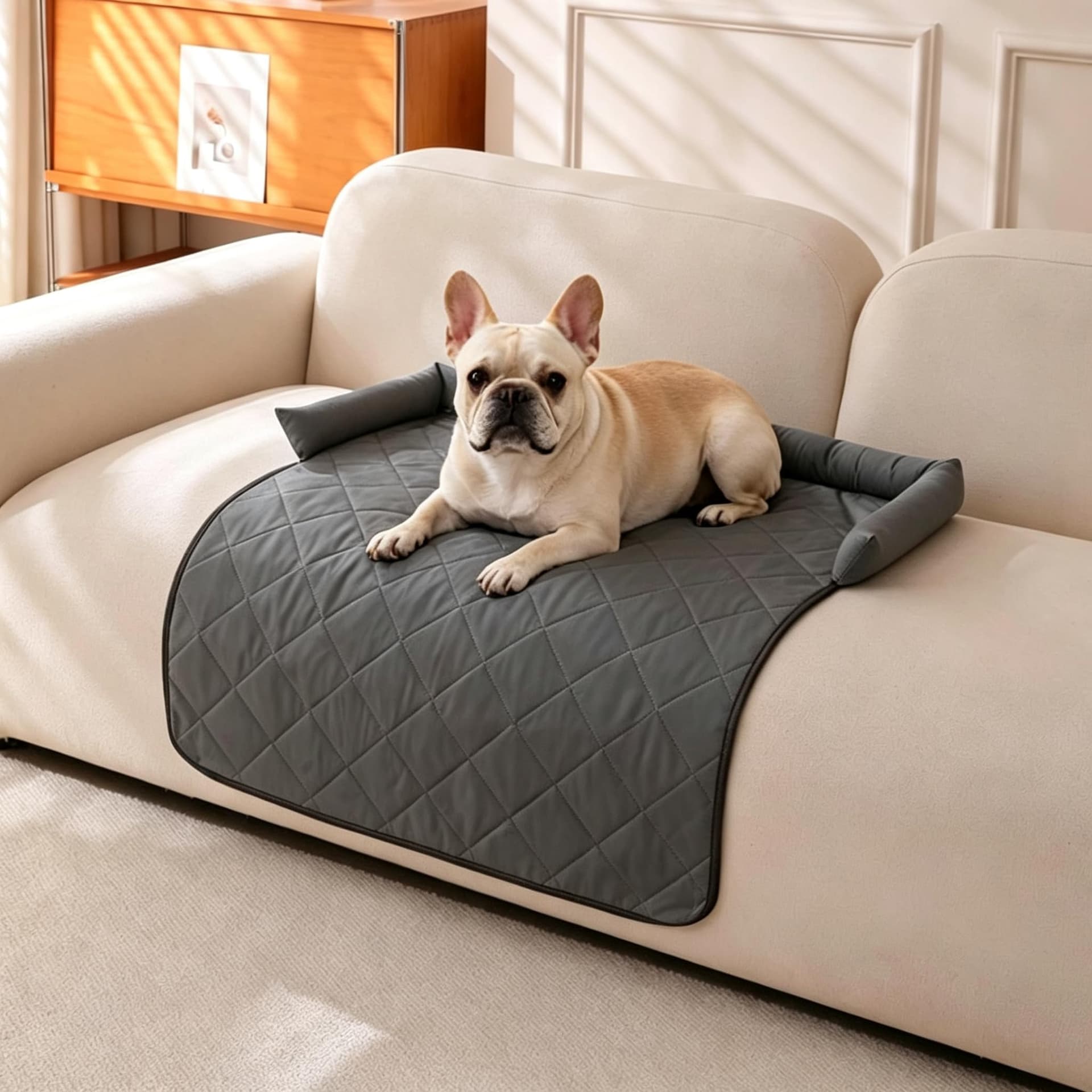 Cooling Dog Couch Bed Support
