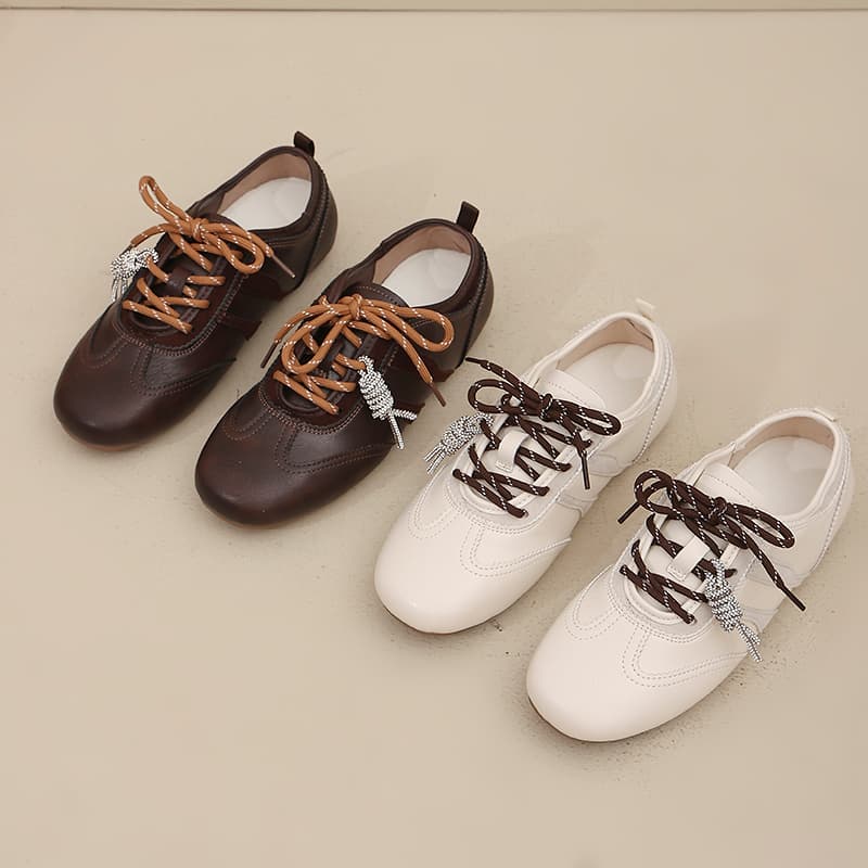Old Money Two-Tone Sneakers