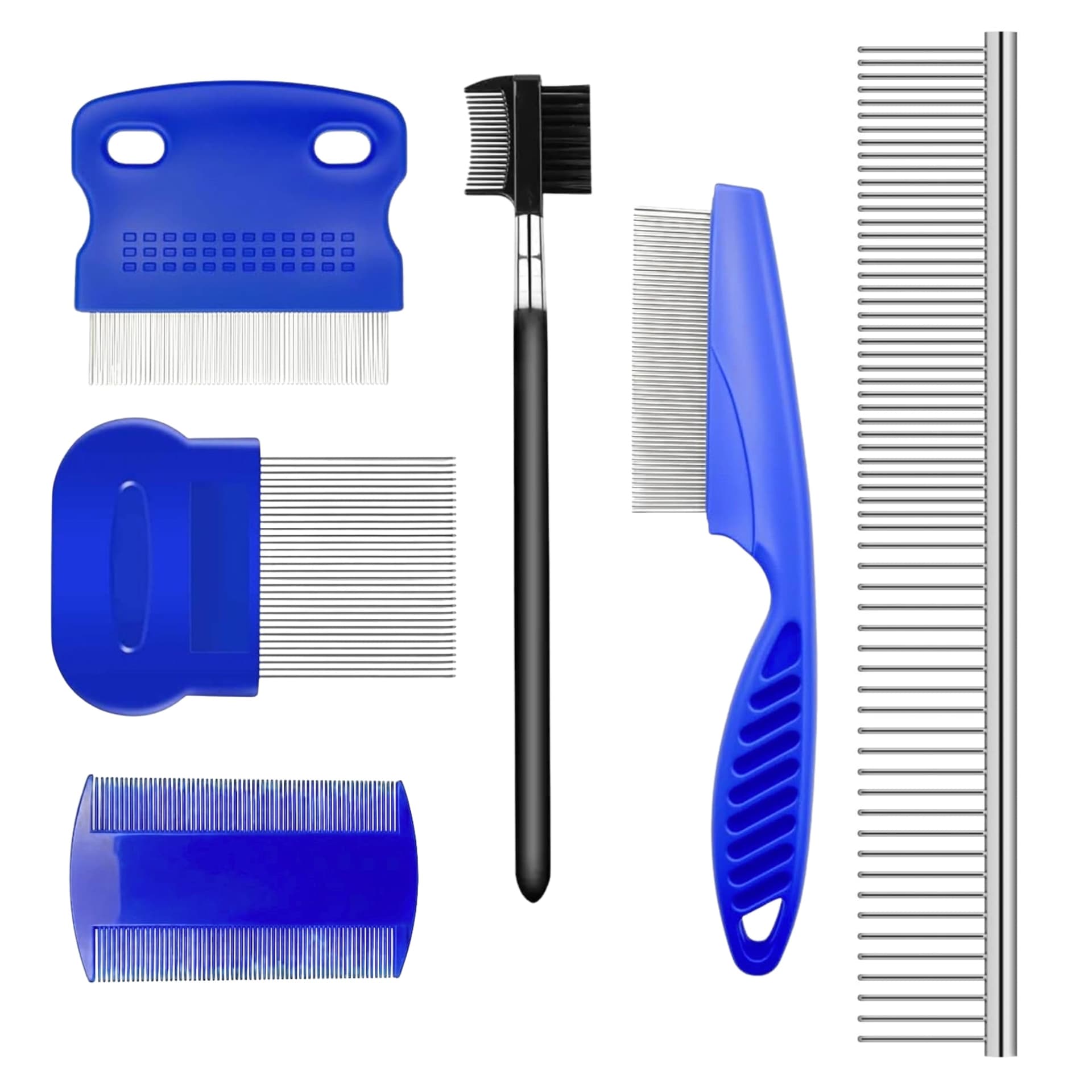 Stainless Steel Flea Comb Pack