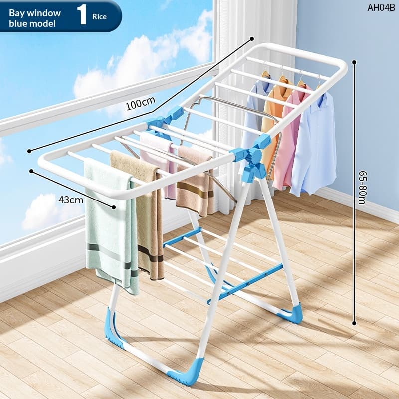 Freestanding Stainless Steel Drying Rack