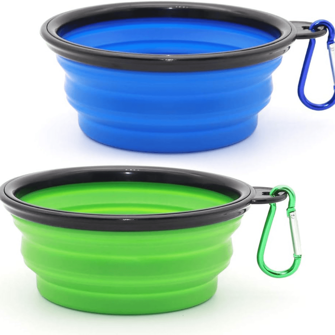 Collapsible Pet Bowls Set