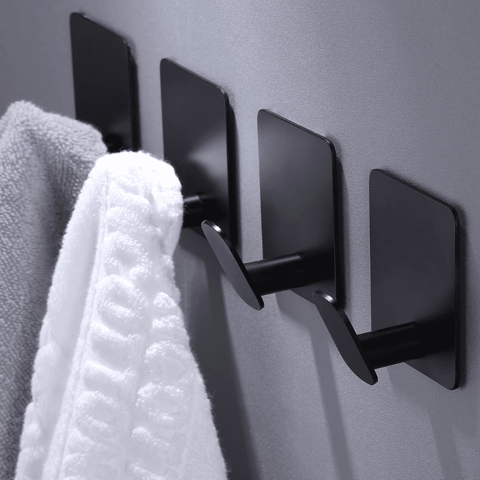 Heavy Duty Adhesive Towel Hooks