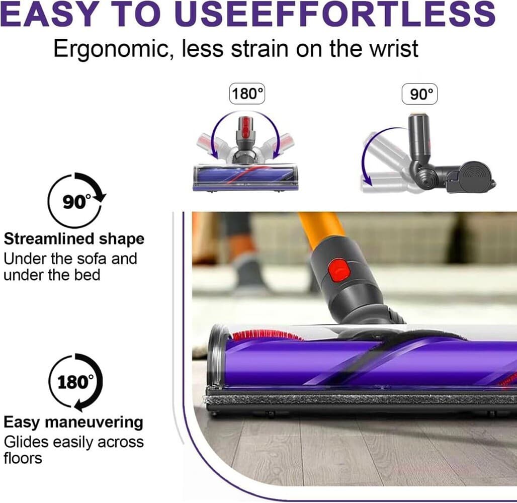 Dyson V7-V15 Turbo Brush Head