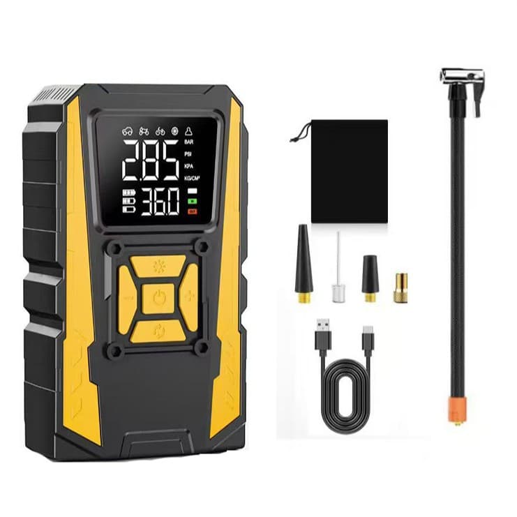 12V LED Digital Tire Air Compressor