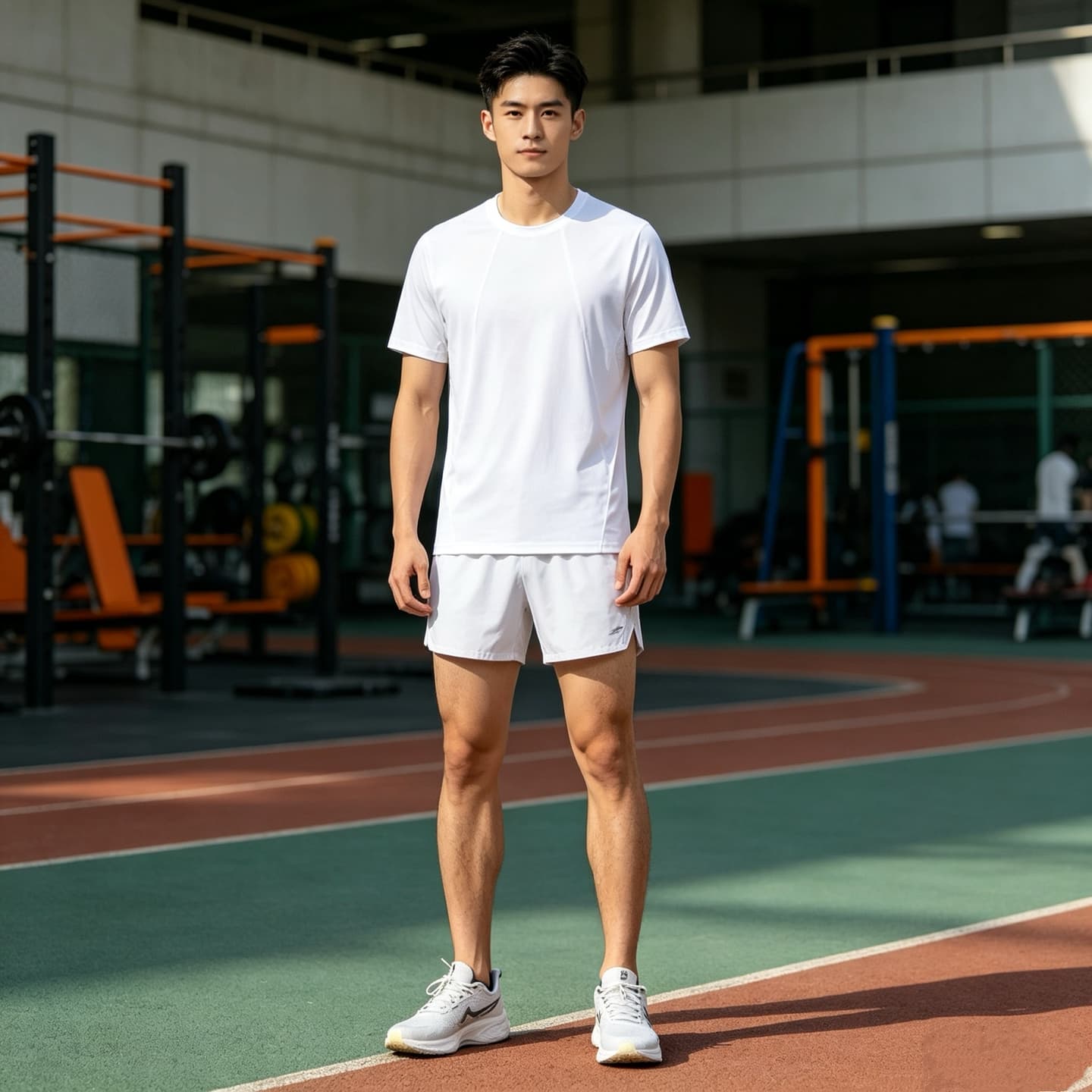 Men's Moisture-Wicking Workout T-Shirt