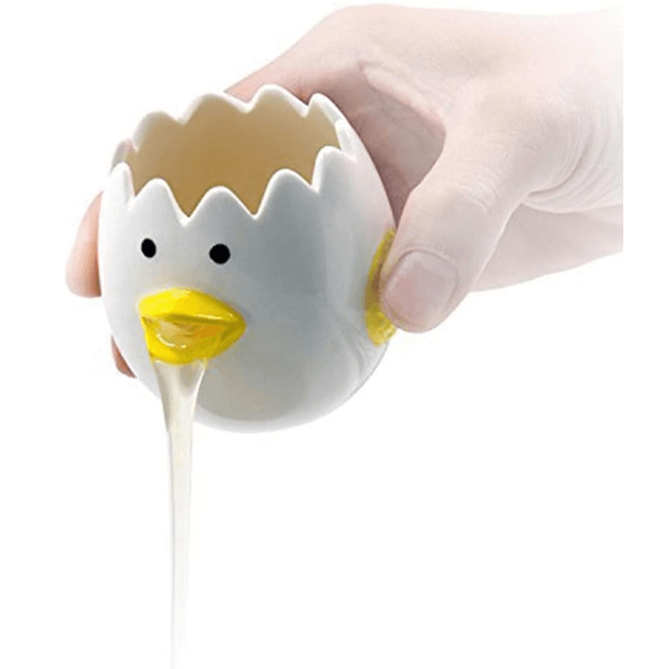 Ceramic Chicken Egg Separator