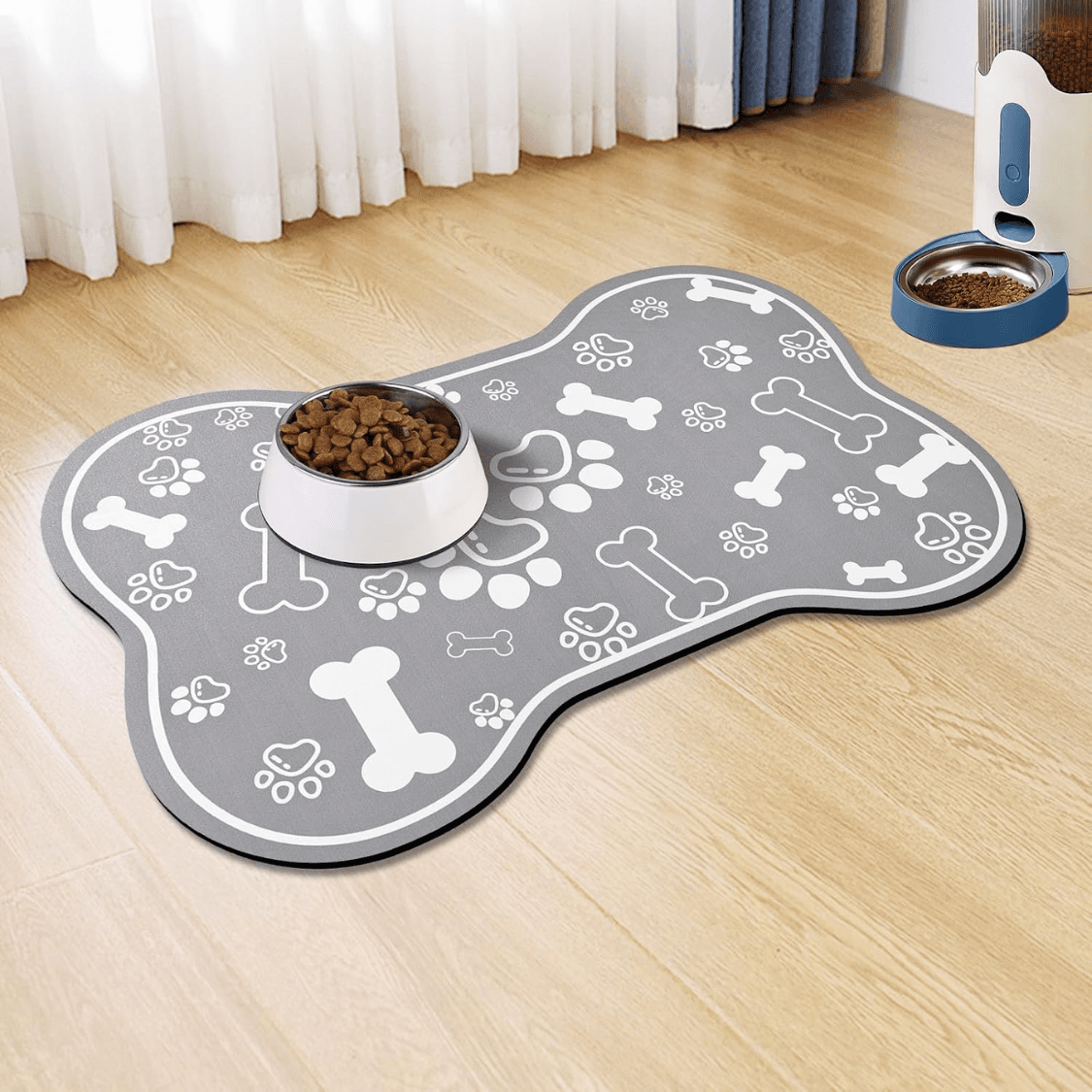 Rapid Absorbent Pet Feeding Mat