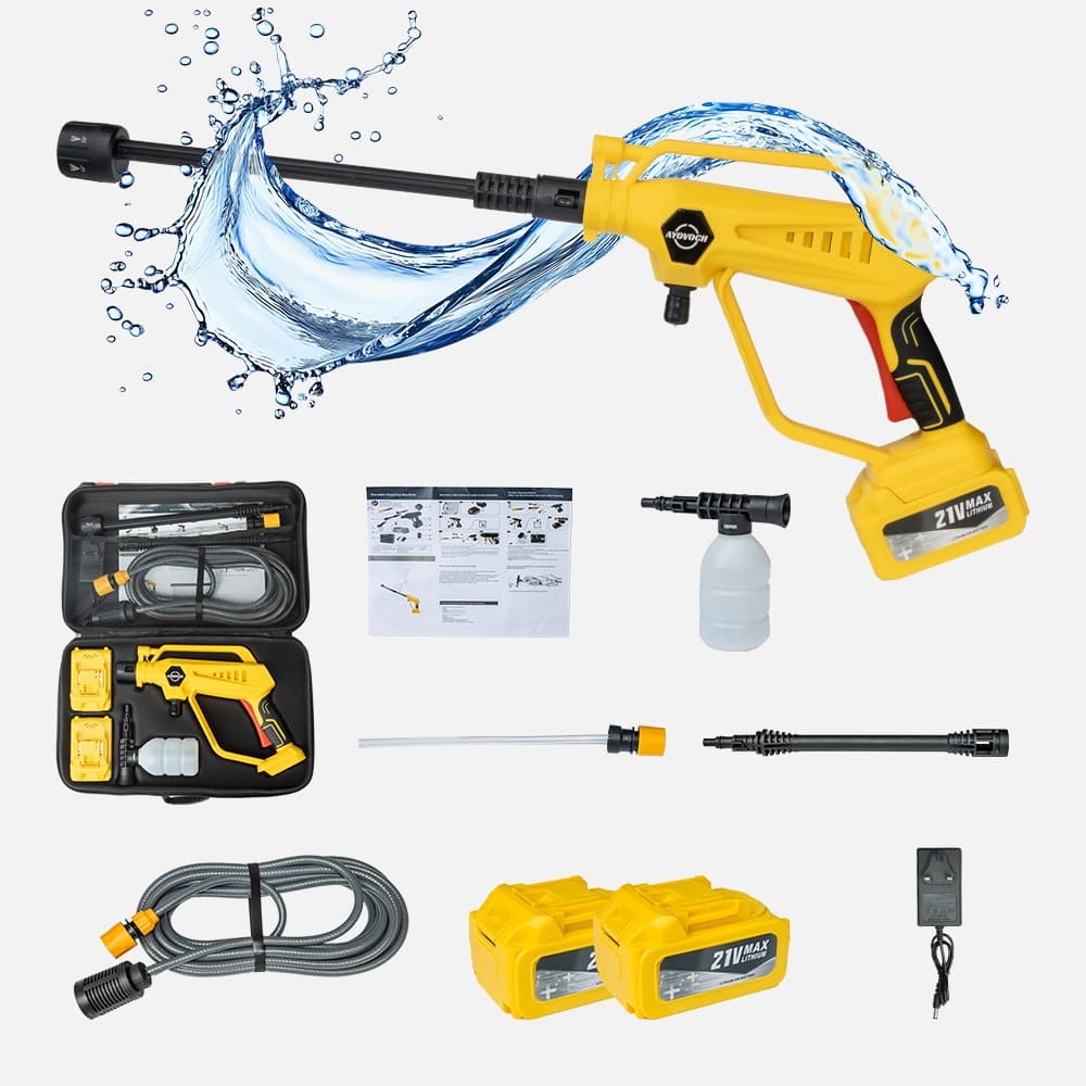 4000W Cordless Pressure Washer