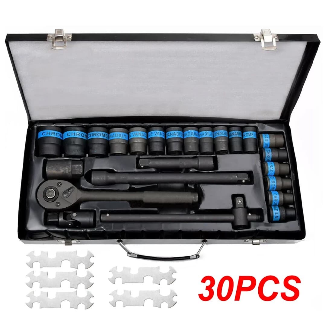 Ratchet Wrench Socket Set