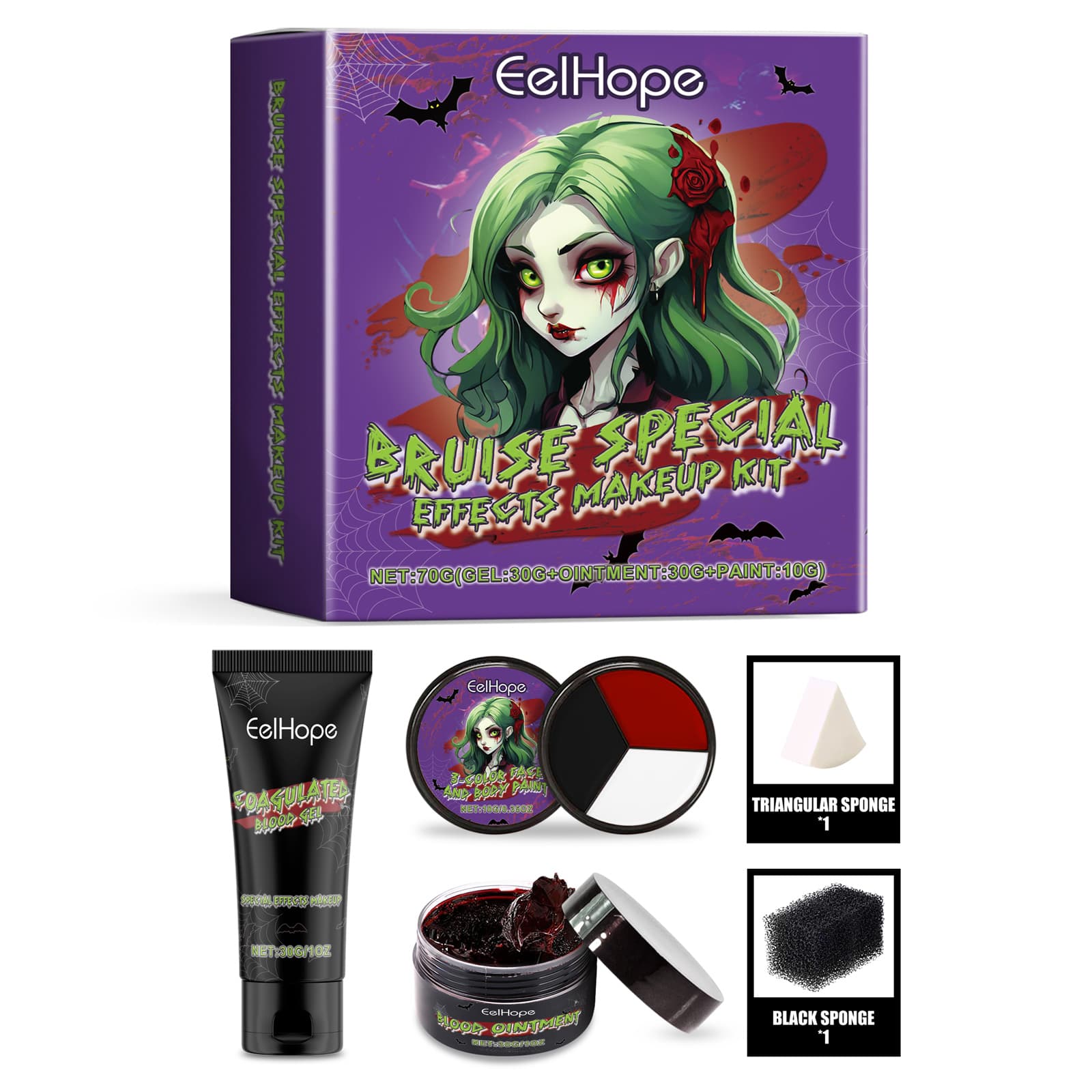SFX Bruise Makeup Kit