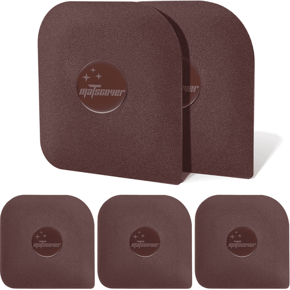 Non-Scratch Pan Scraper Five Pack