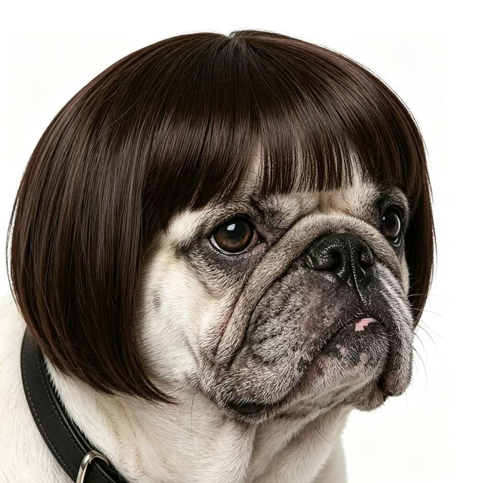 Funny Pet Cat Dog Wig Costume